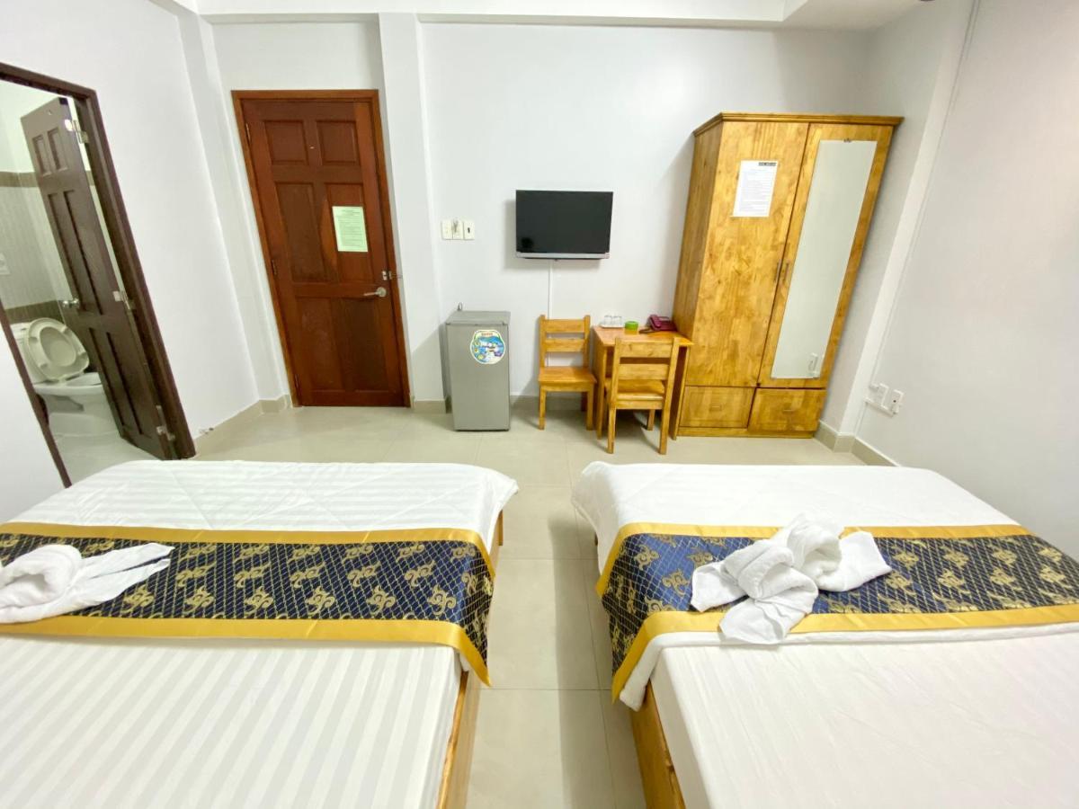 Thien Son Hotel Thành Pho Ho Chí Minh Esterno foto