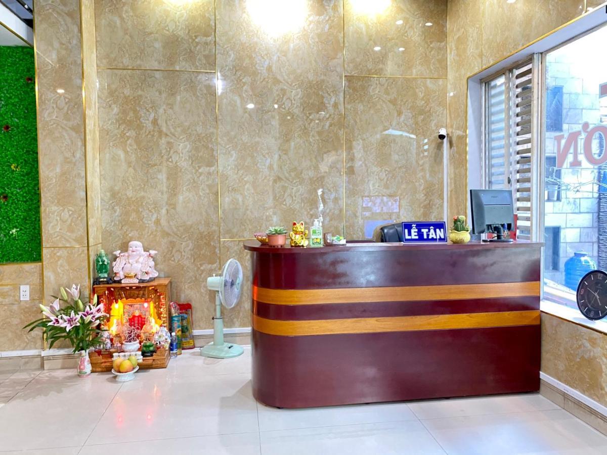 Thien Son Hotel Thành Pho Ho Chí Minh Esterno foto